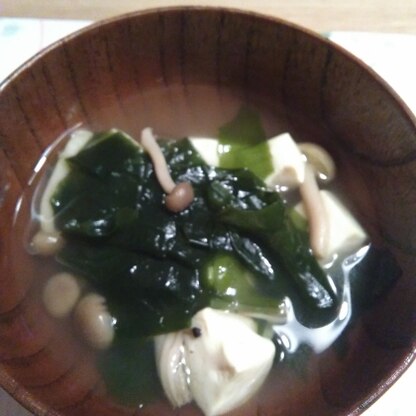 こんにちわ♬
簡単に美味しい中華スープでした！
(*˘︶˘*).｡.:*♡
ご馳走様でした。